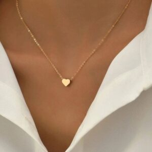 Gold necklace
